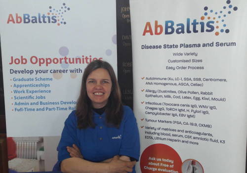 AbBaltis Continues To Champion Careers In Science