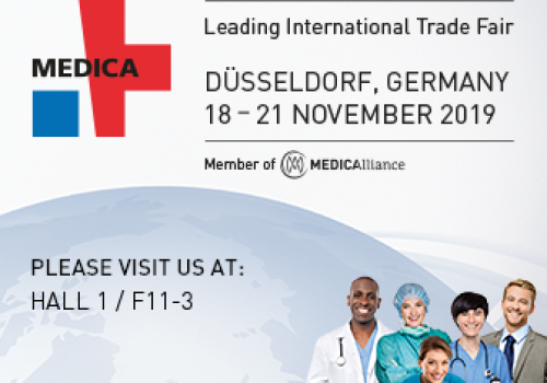 Come and Meet Us at MEDICA