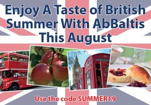 Special Offer: Enjoy A Taste Of British Summer 