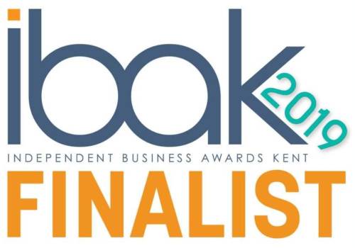 AbBaltis Named Triple Finalists at 2019 Independent Business Awards Kent