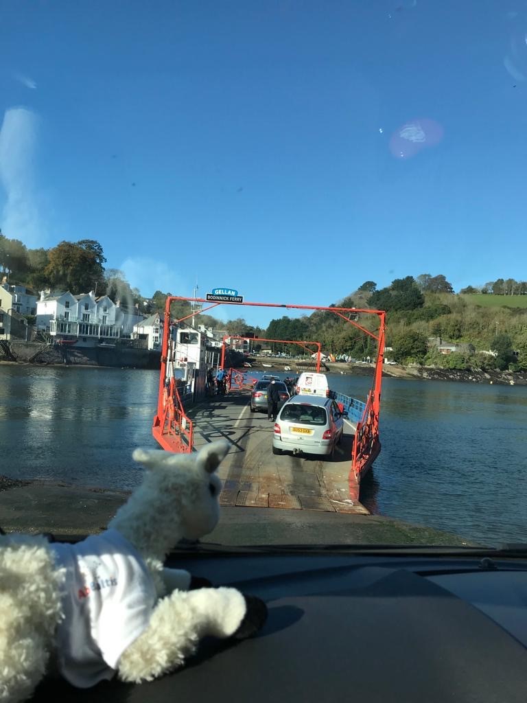 Ferry trip