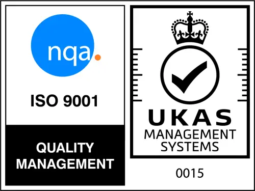 ISO 9001 Quality Management Logo